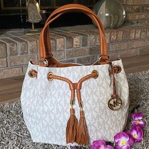 Michael Kors LG Gathered Tote